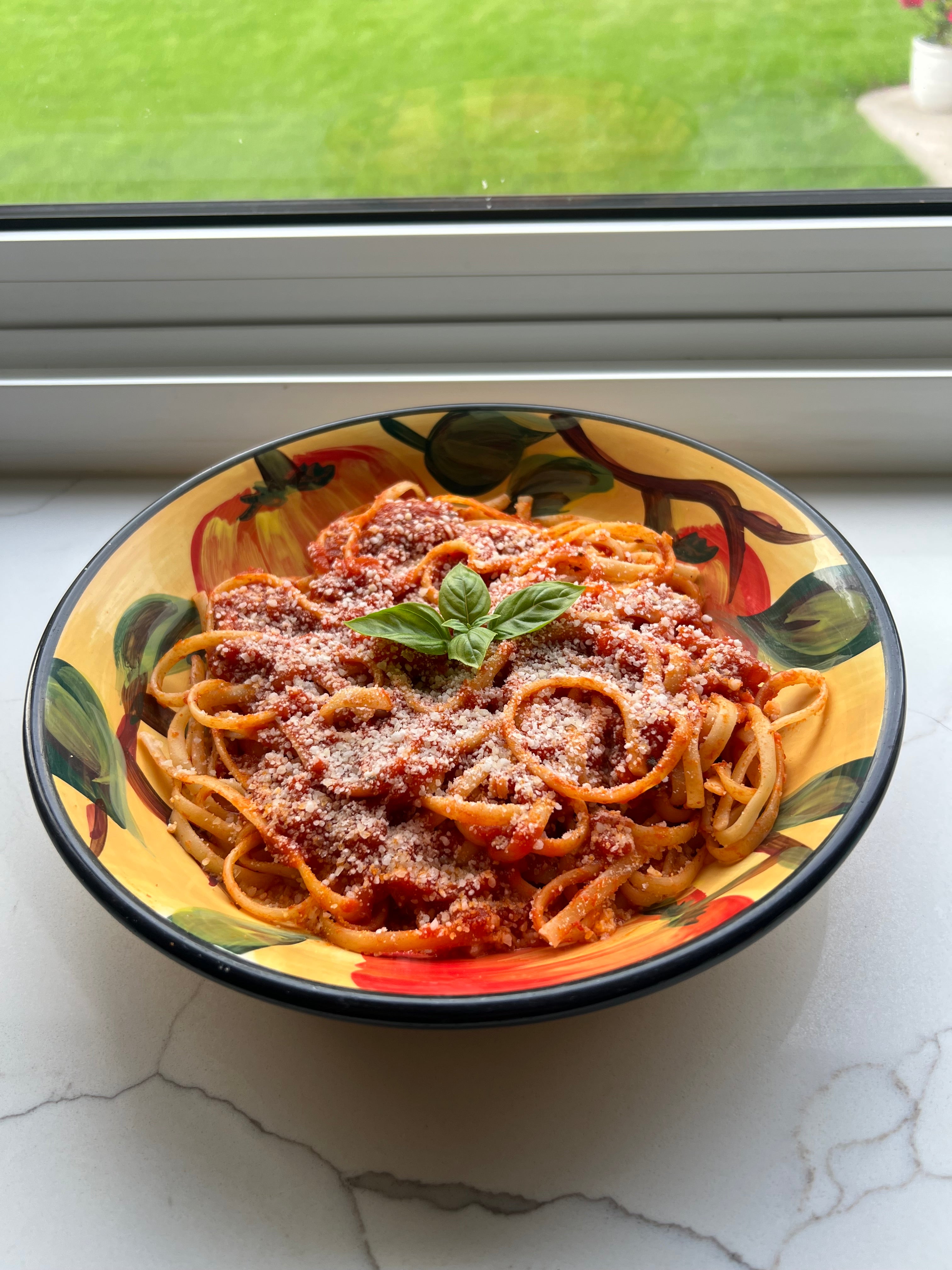 Pasta with Pasta Belly sauce